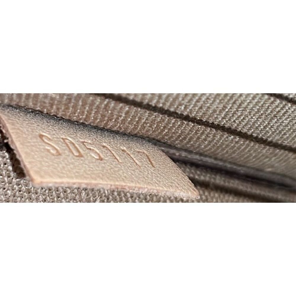 Louis Vuitton Neverfull Pochette Monogram Canvas Large Brown - Picture 7 of 7